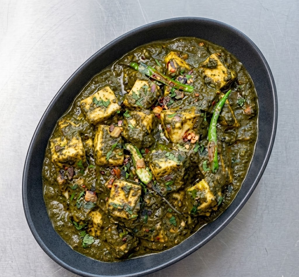 Freshly baked tandoor naan and Pakistani breads at Chenab Edmonton