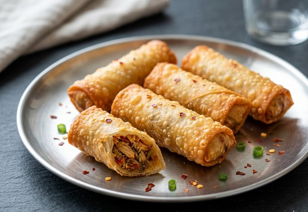 Traditional Pakistani Chana Masala and Dum Aloo at Chenab Edmonton