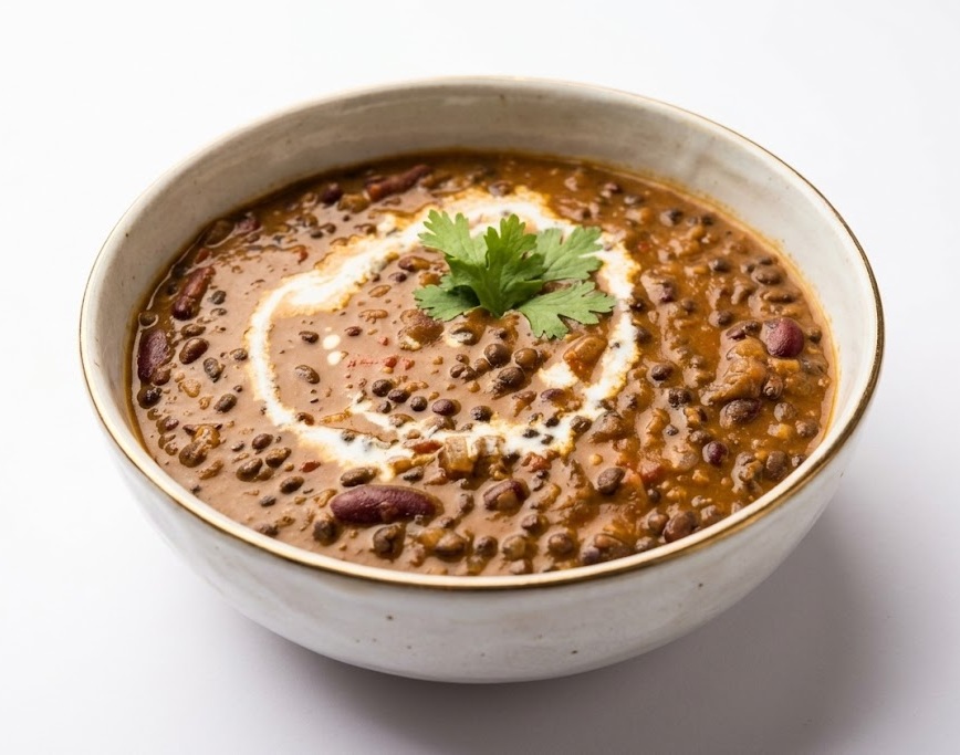 Daal Mash Makhni takeout Edmonton - creamy Halal Pakistani lentils at Chenab